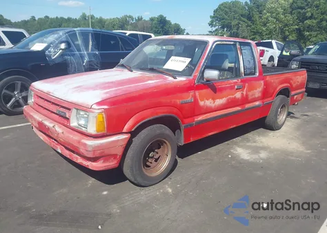 1991 Mazda B2600 Cab Plus из США, поврежденный, VIN JM2UF314XM0109733